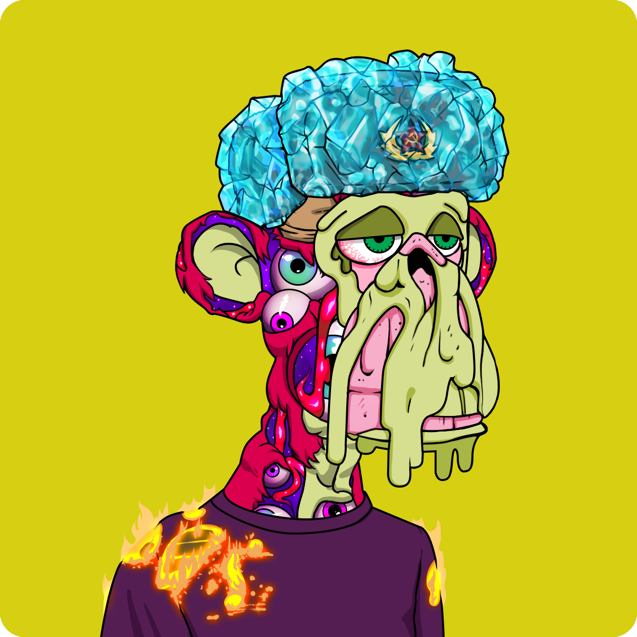 Yuga Labs - Mutant Ape Yacht Club - NFT # 20406