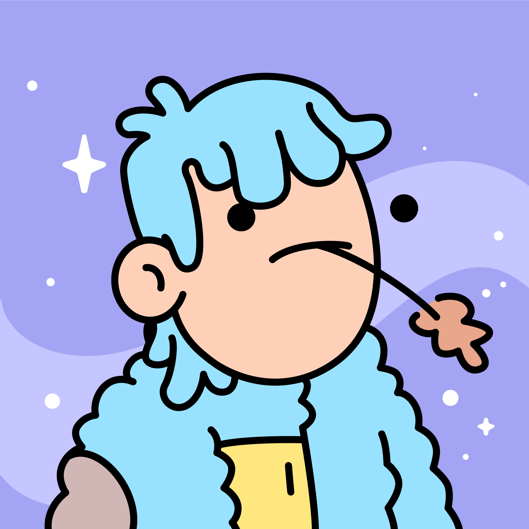 The Doodles Founders - Doodles - Doodle #8443 - NFT # 8443