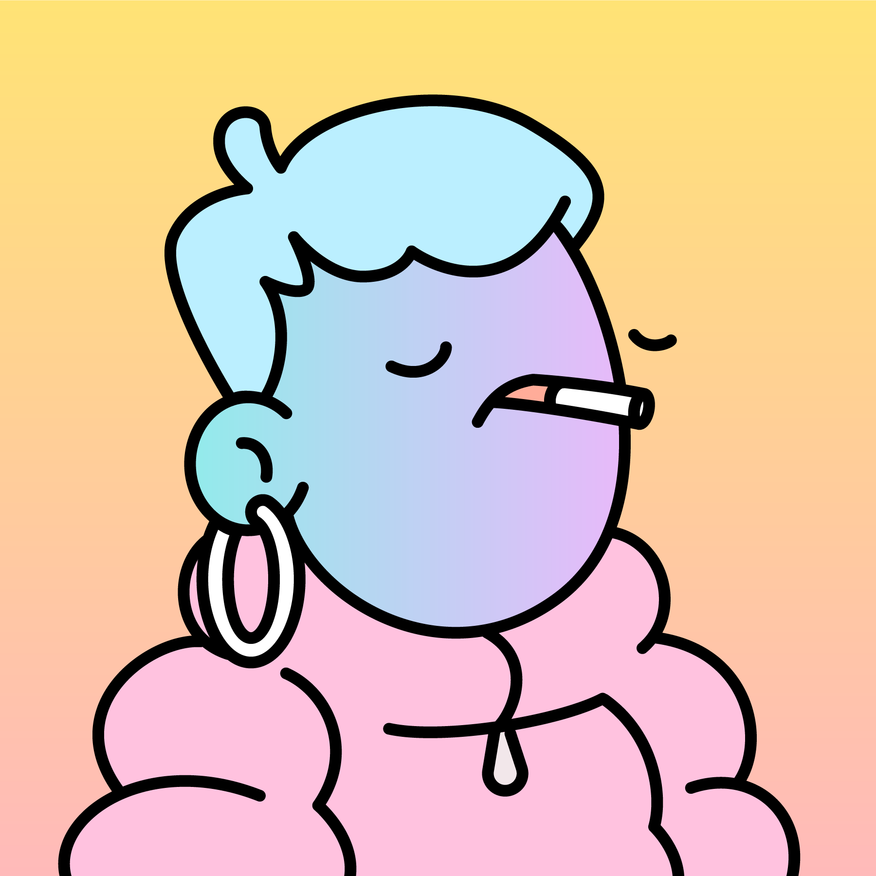 The Doodles Founders - Doodles - Doodle #6272 - NFT # 6272