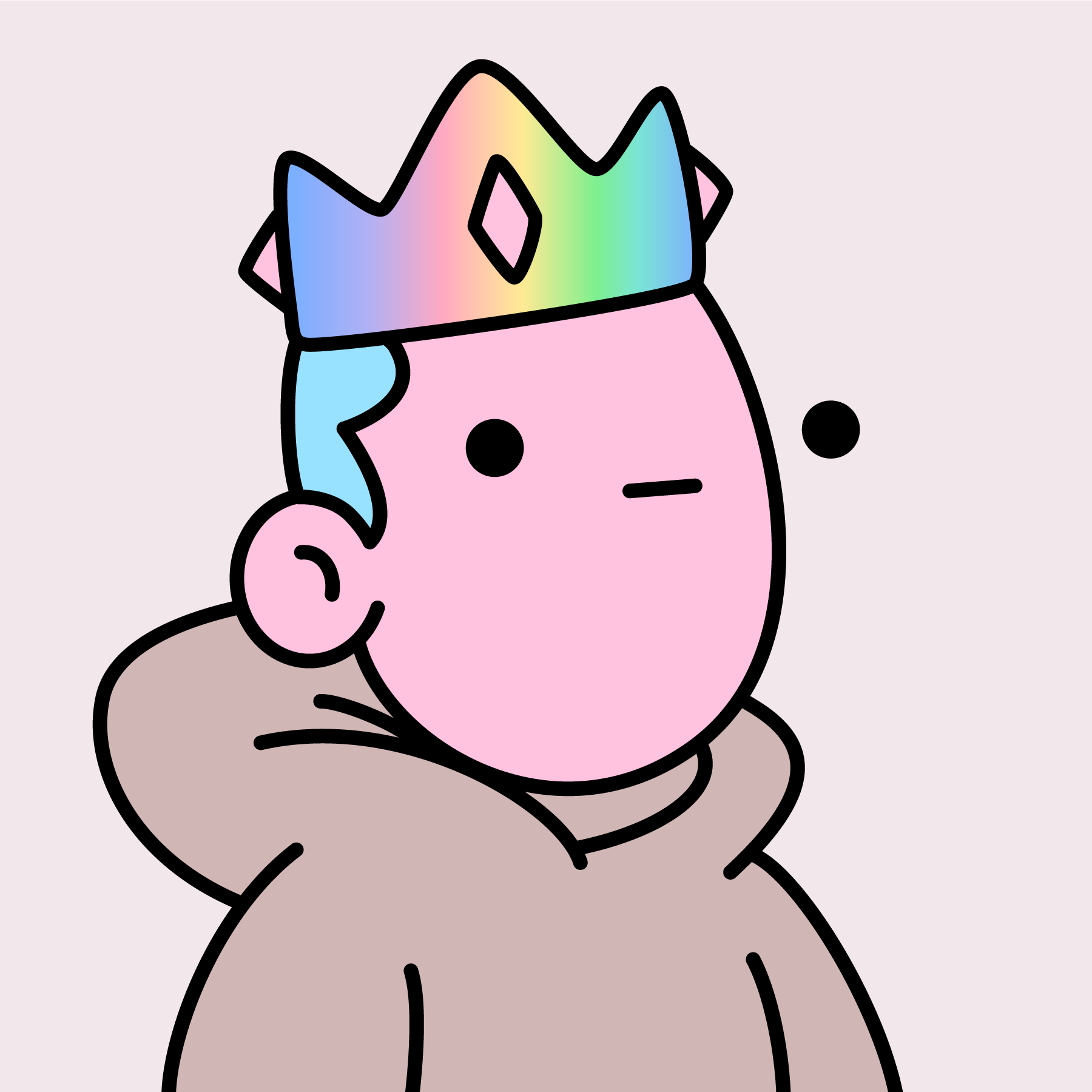 The Doodles Founders - Doodles - Doodle #6460 - NFT # 6460