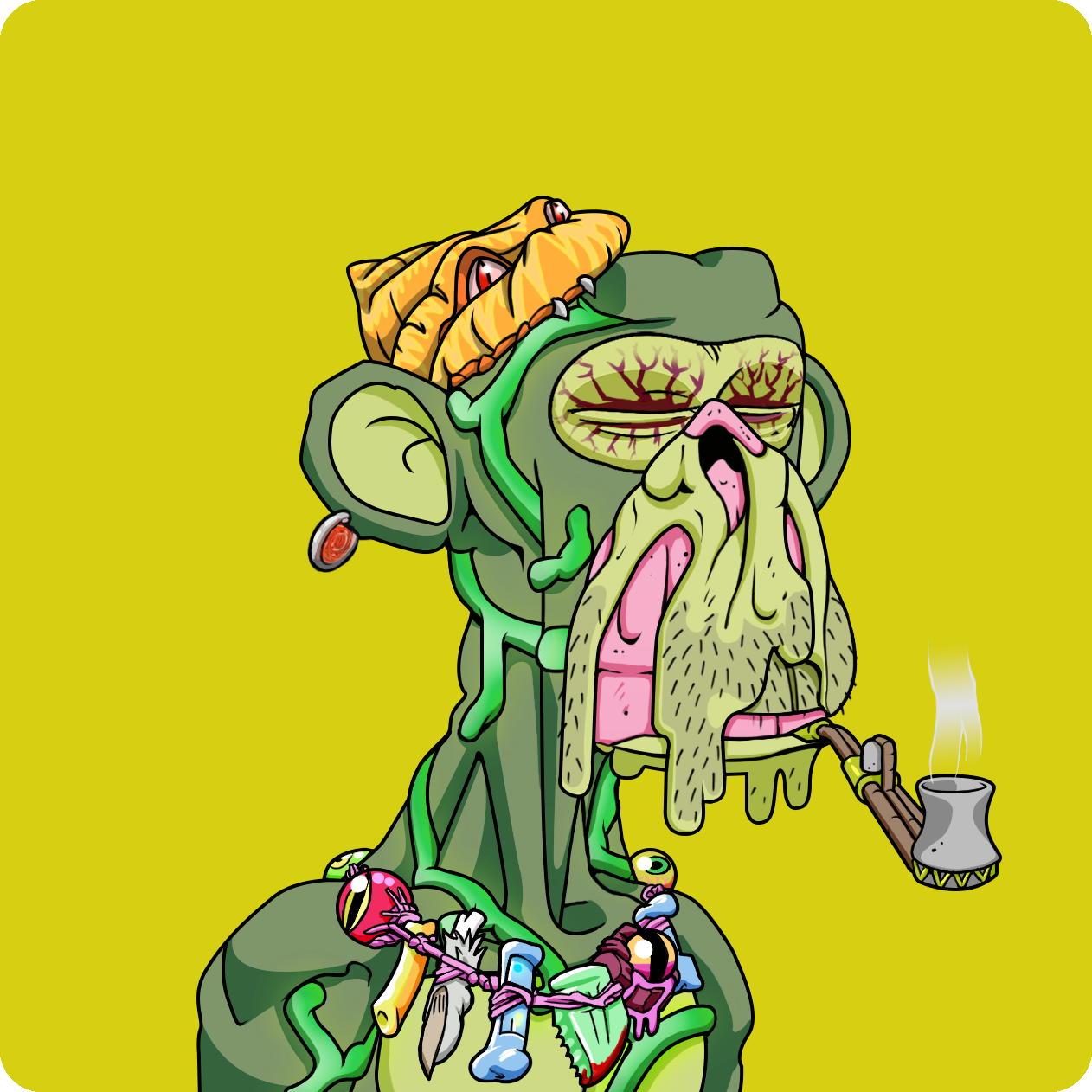 Yuga Labs - Mutant Ape Yacht Club - NFT # 22314