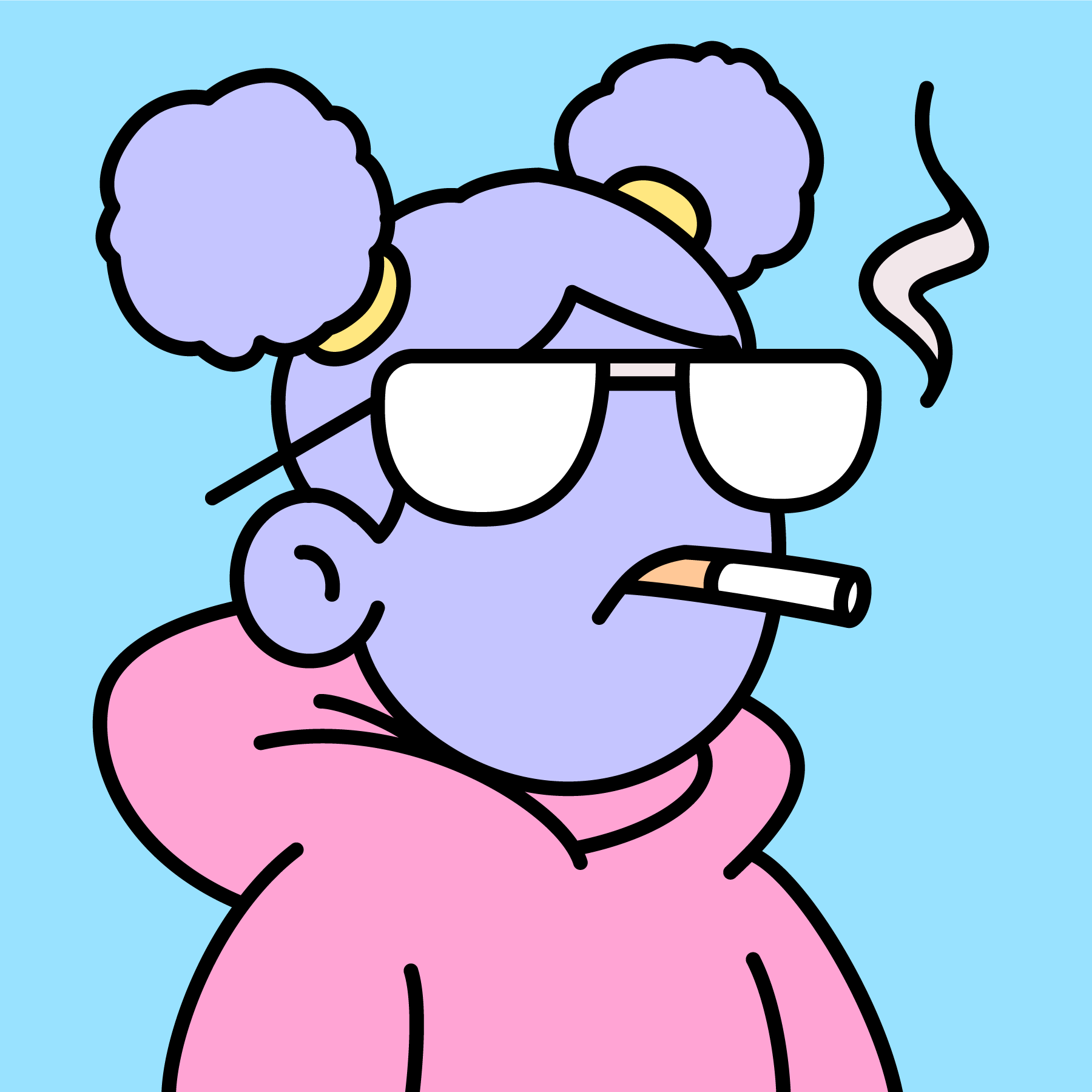 The Doodles Founders - Doodles - Doodle #1604 - NFT # 1604