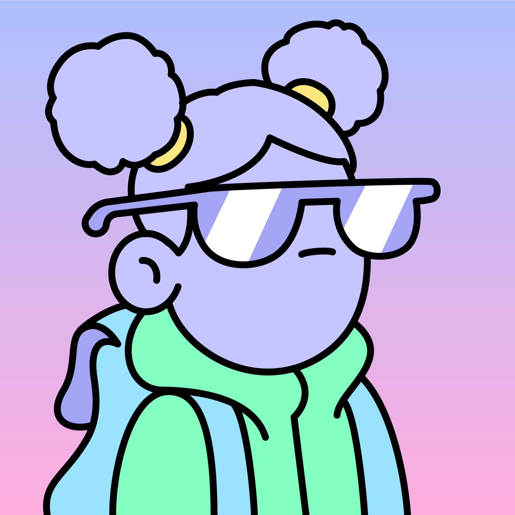 The Doodles Founders - Doodles - Doodle #8229 - NFT # 8229