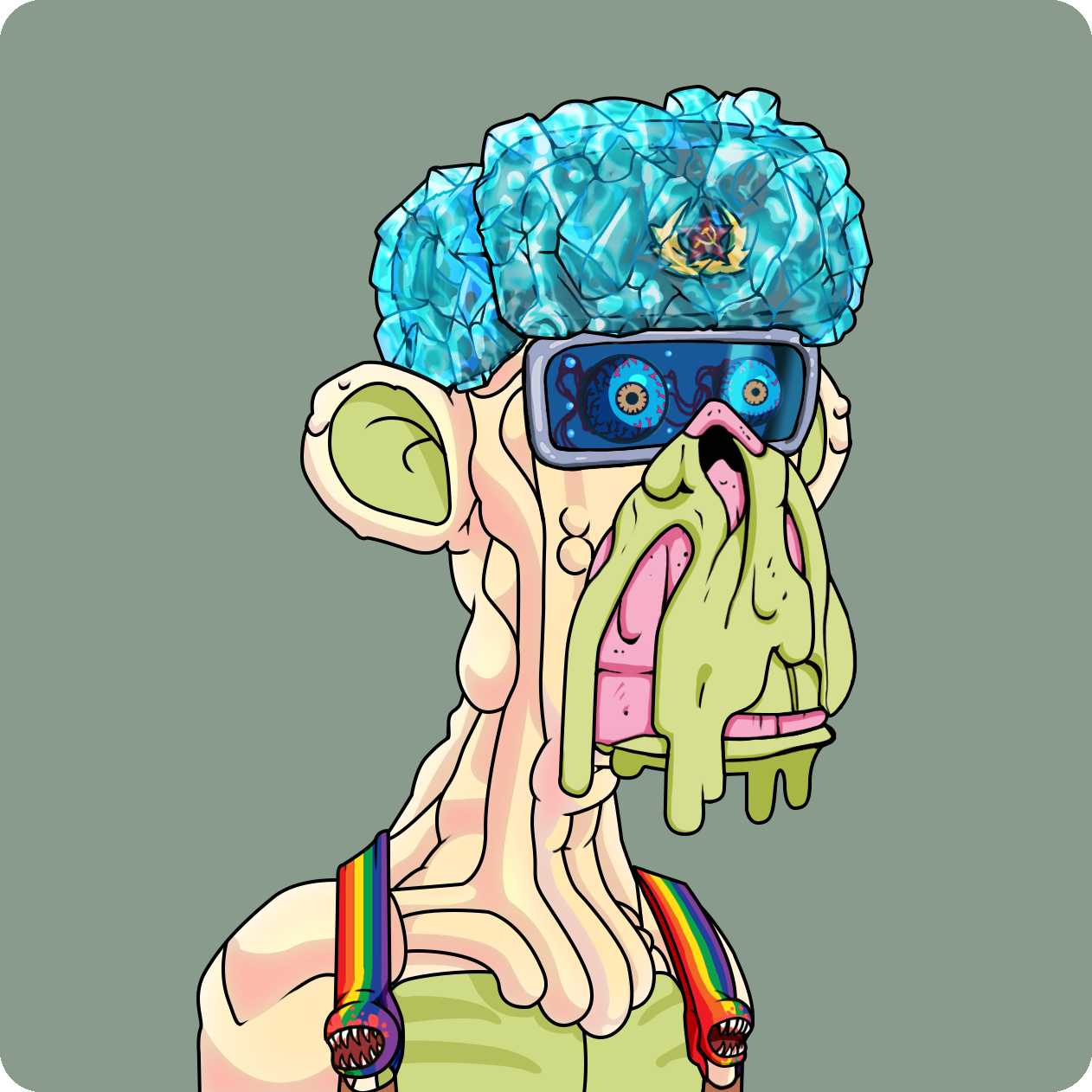 Yuga Labs - Mutant Ape Yacht Club - NFT # 1871