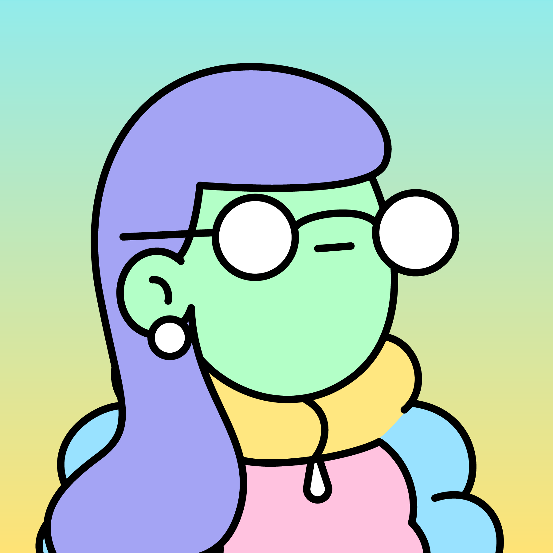 The Doodles Founders - Doodles - Doodle #7648 - NFT # 7648