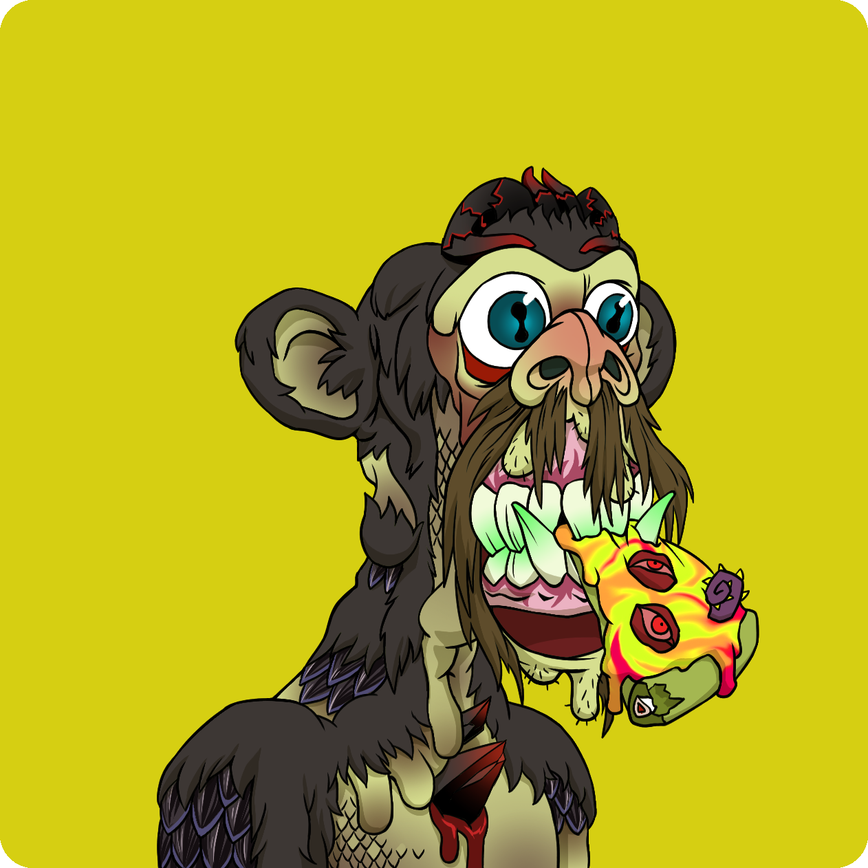 Yuga Labs - Mutant Ape Yacht Club - NFT # 29213