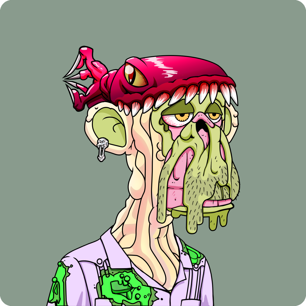 Yuga Labs - Mutant Ape Yacht Club - NFT # 29940