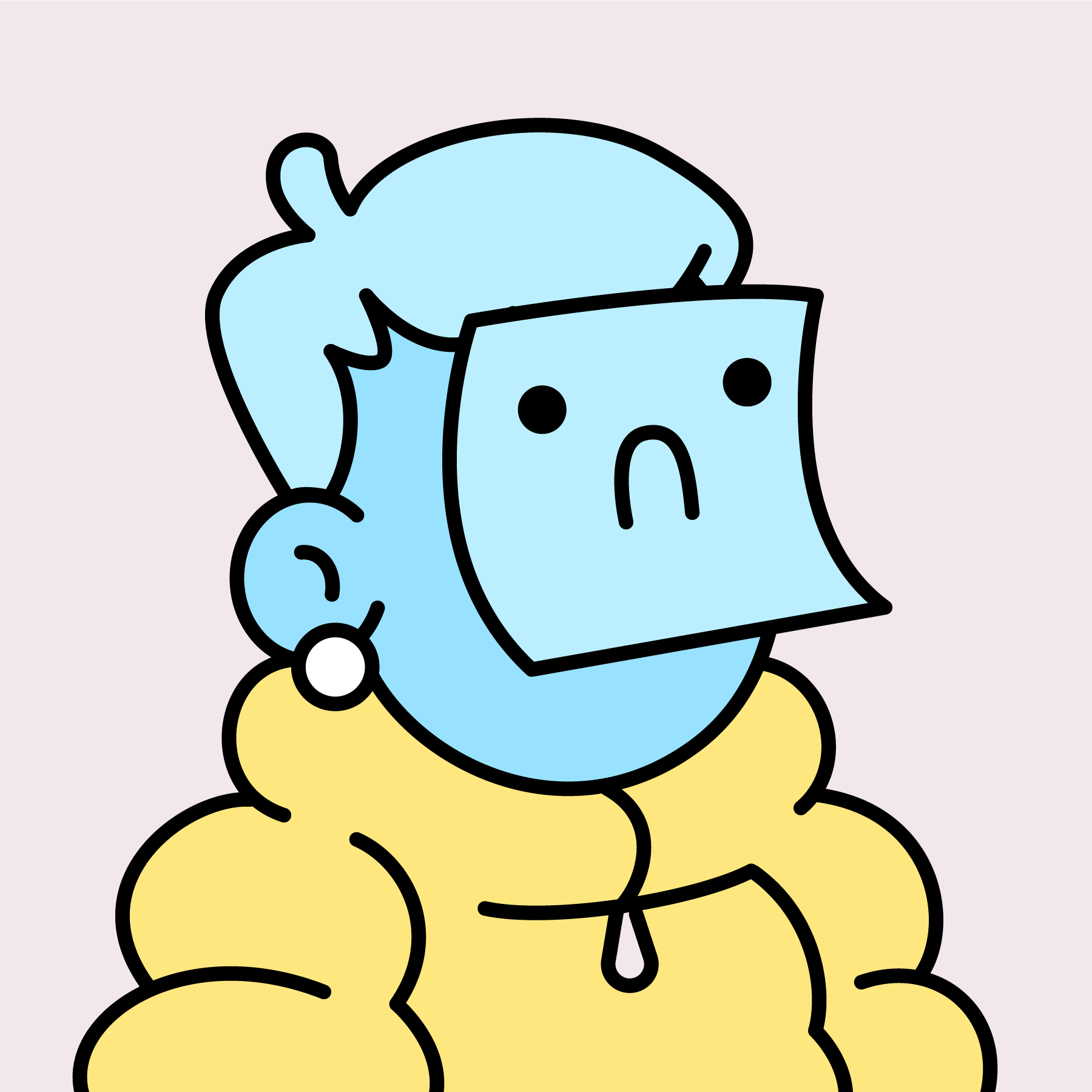 The Doodles Founders - Doodles - Doodle #3796 - NFT # 3796