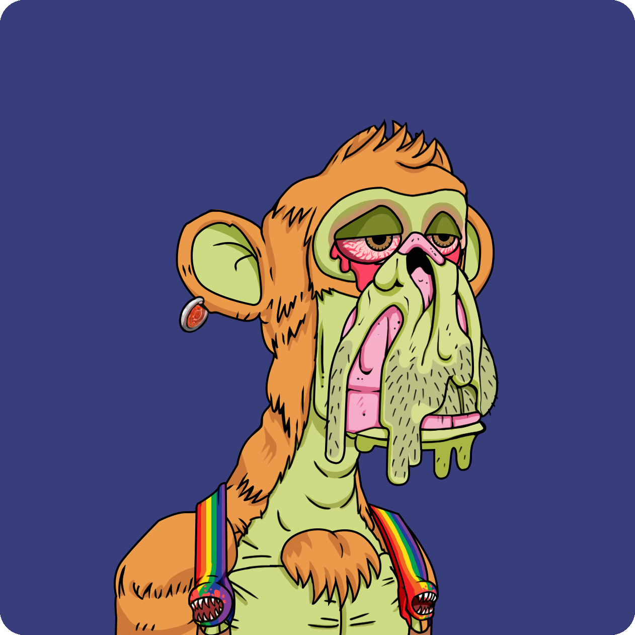 Yuga Labs - Mutant Ape Yacht Club - NFT # 24028