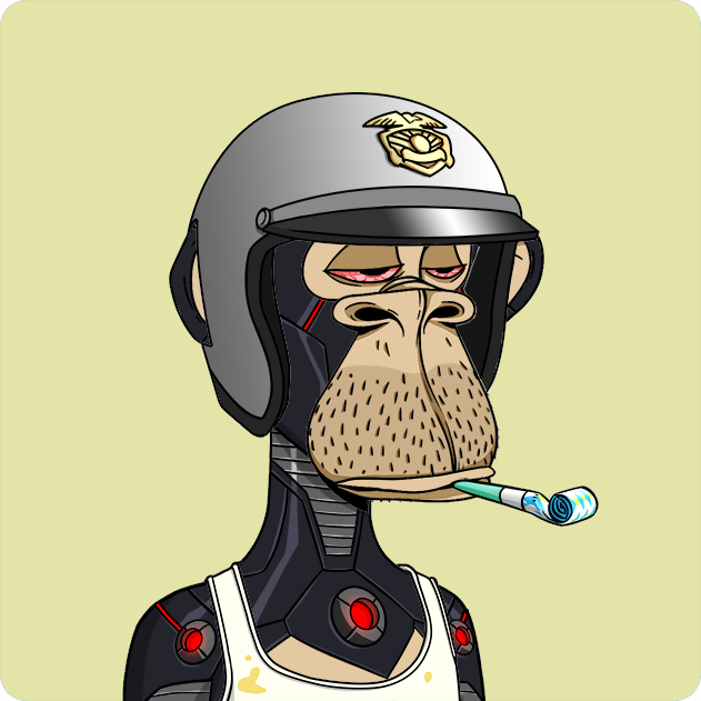 Yuga Labs - Bored Ape Yacht Club - NFT # 6172