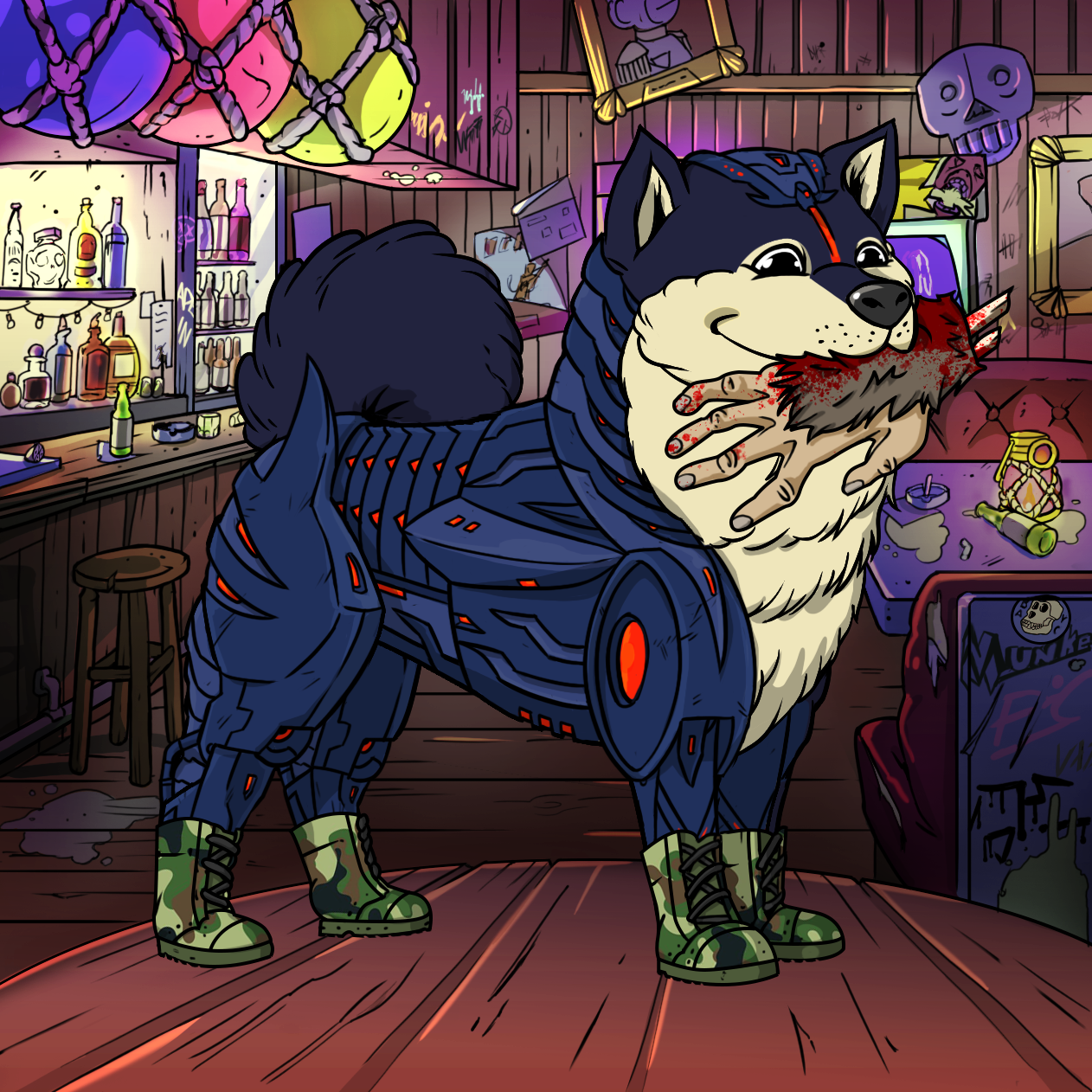 Yuga Labs - Bored Ape Kennel Club - NFT # 9793