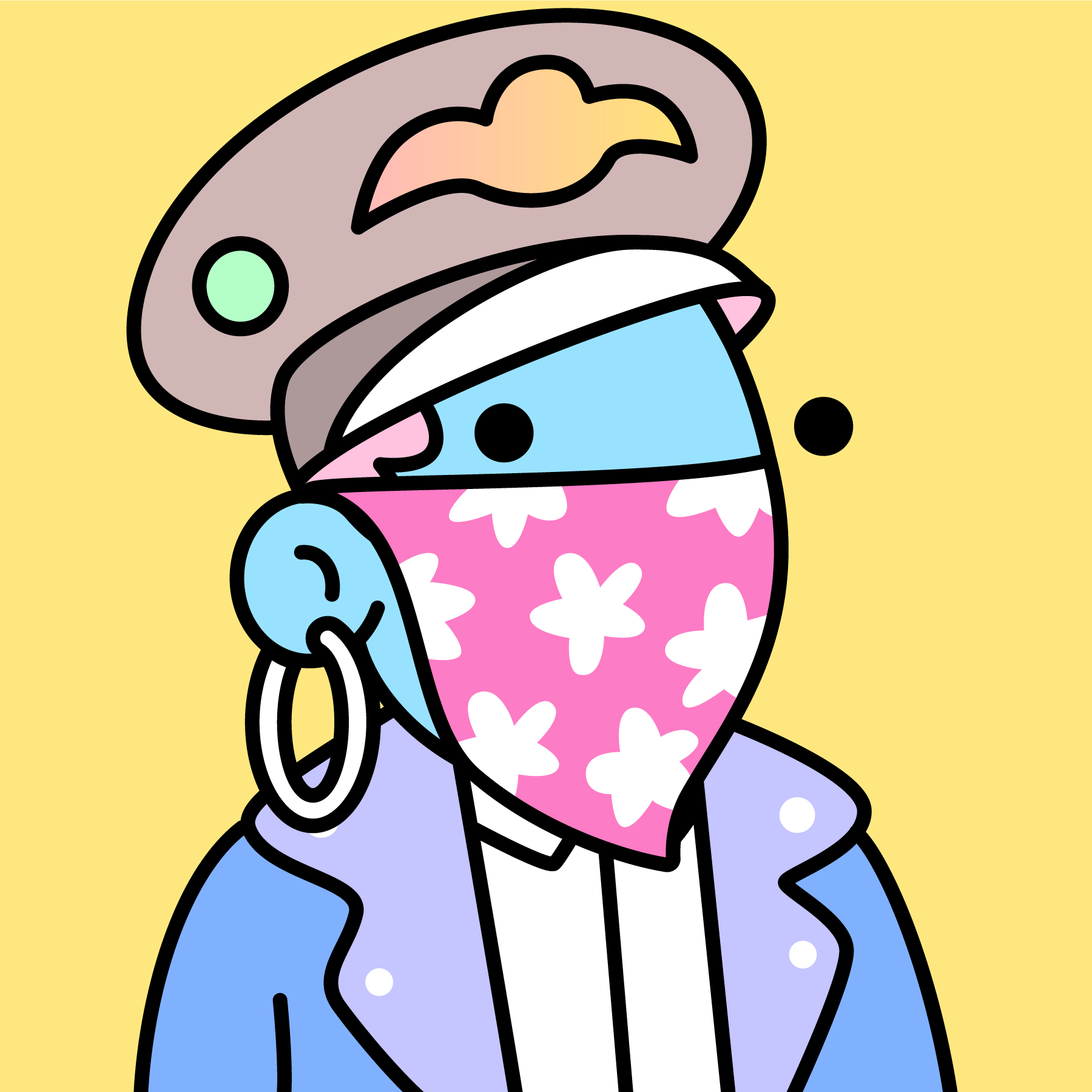 The Doodles Founders - Doodles - Doodle #7399 - NFT # 7399