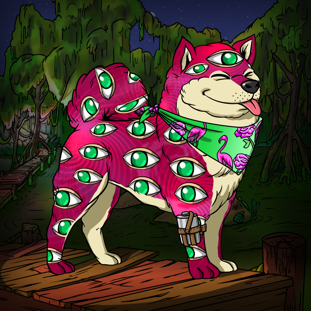 Yuga Labs - Bored Ape Kennel Club - NFT # 7302