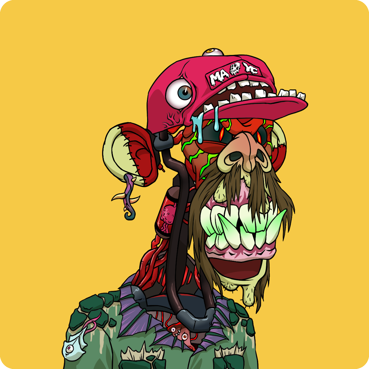 Yuga Labs - Mutant Ape Yacht Club - NFT # 10669