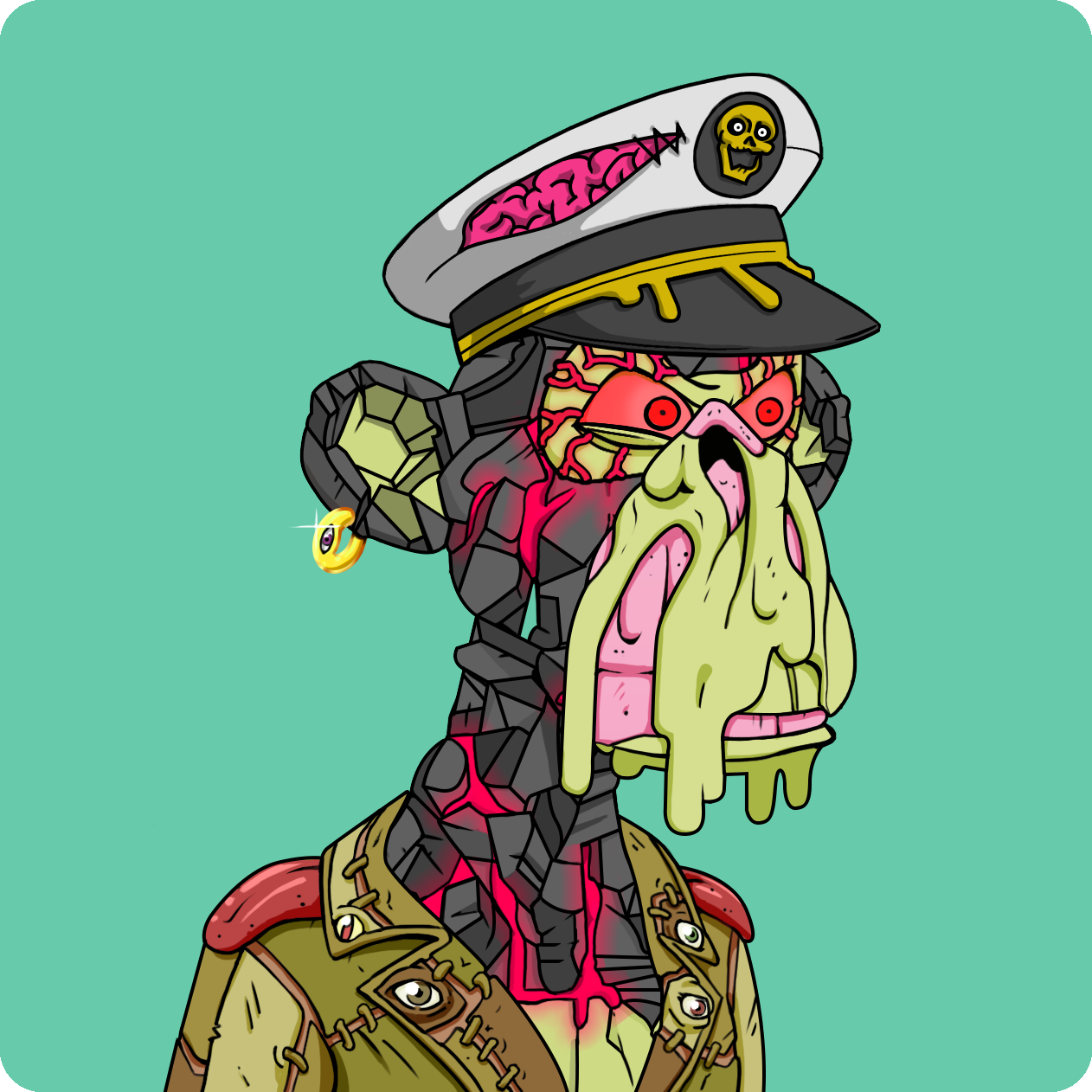 Yuga Labs - Mutant Ape Yacht Club - NFT # 26714