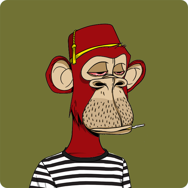 Yuga Labs - Bored Ape Yacht Club - NFT # 5002