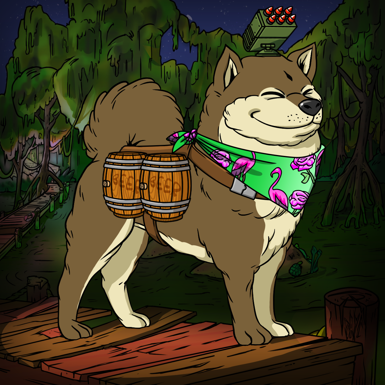 Yuga Labs - Bored Ape Kennel Club - NFT # 6248