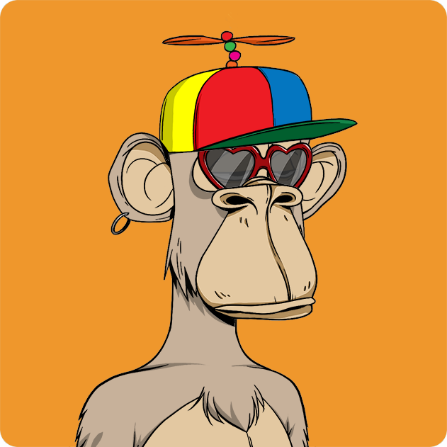 Yuga Labs - Bored Ape Yacht Club - NFT # 1317