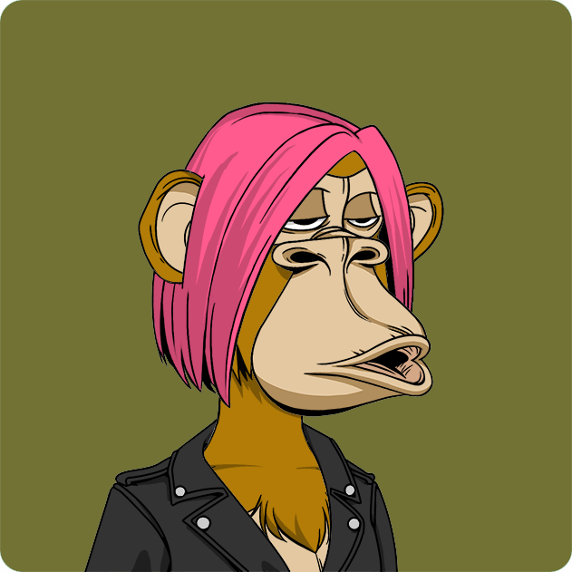 Yuga Labs - Bored Ape Yacht Club - NFT # 6004