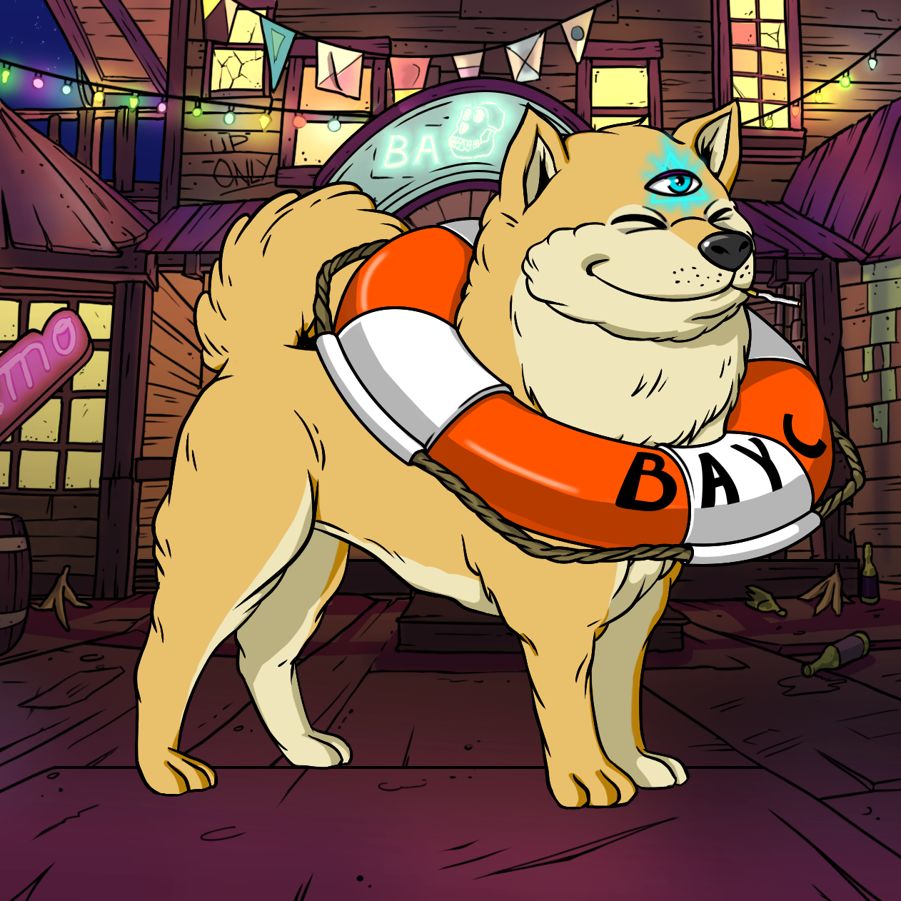 Yuga Labs - Bored Ape Kennel Club - NFT # 3095