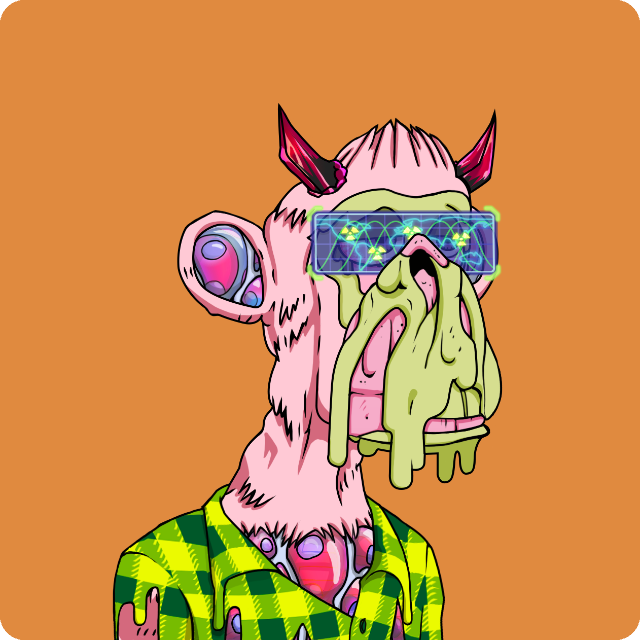 Yuga Labs - Mutant Ape Yacht Club - NFT # 13780