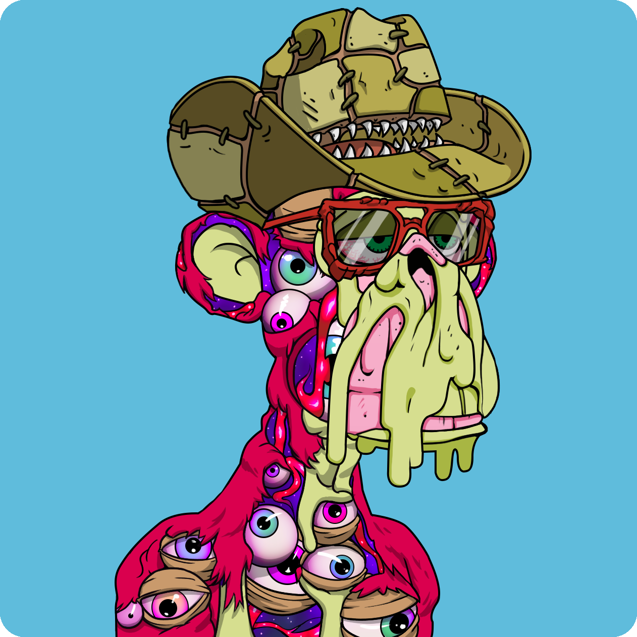 Yuga Labs - Mutant Ape Yacht Club - NFT # 2883