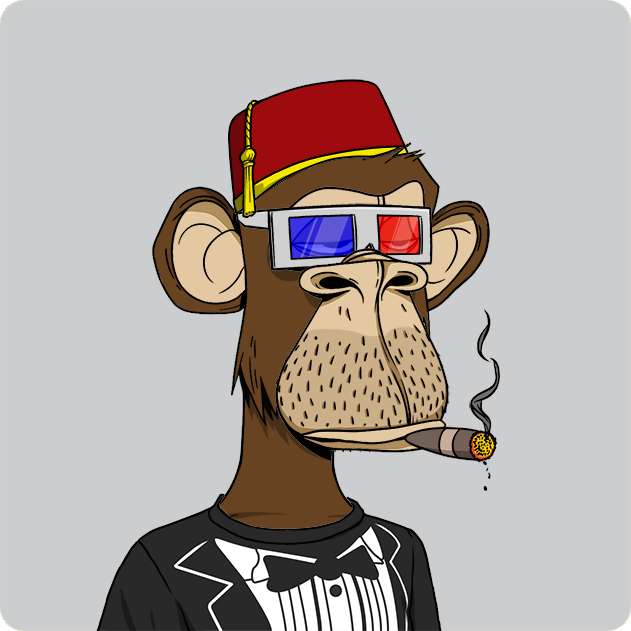 Yuga Labs - Bored Ape Yacht Club - NFT # 9888