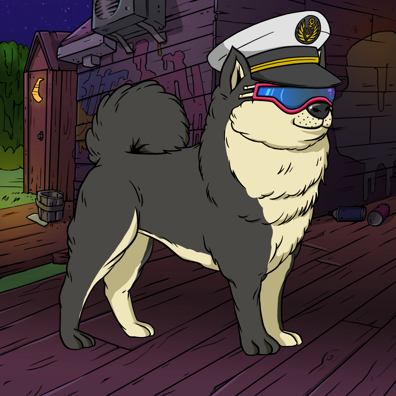 Yuga Labs - Bored Ape Kennel Club - NFT # 416