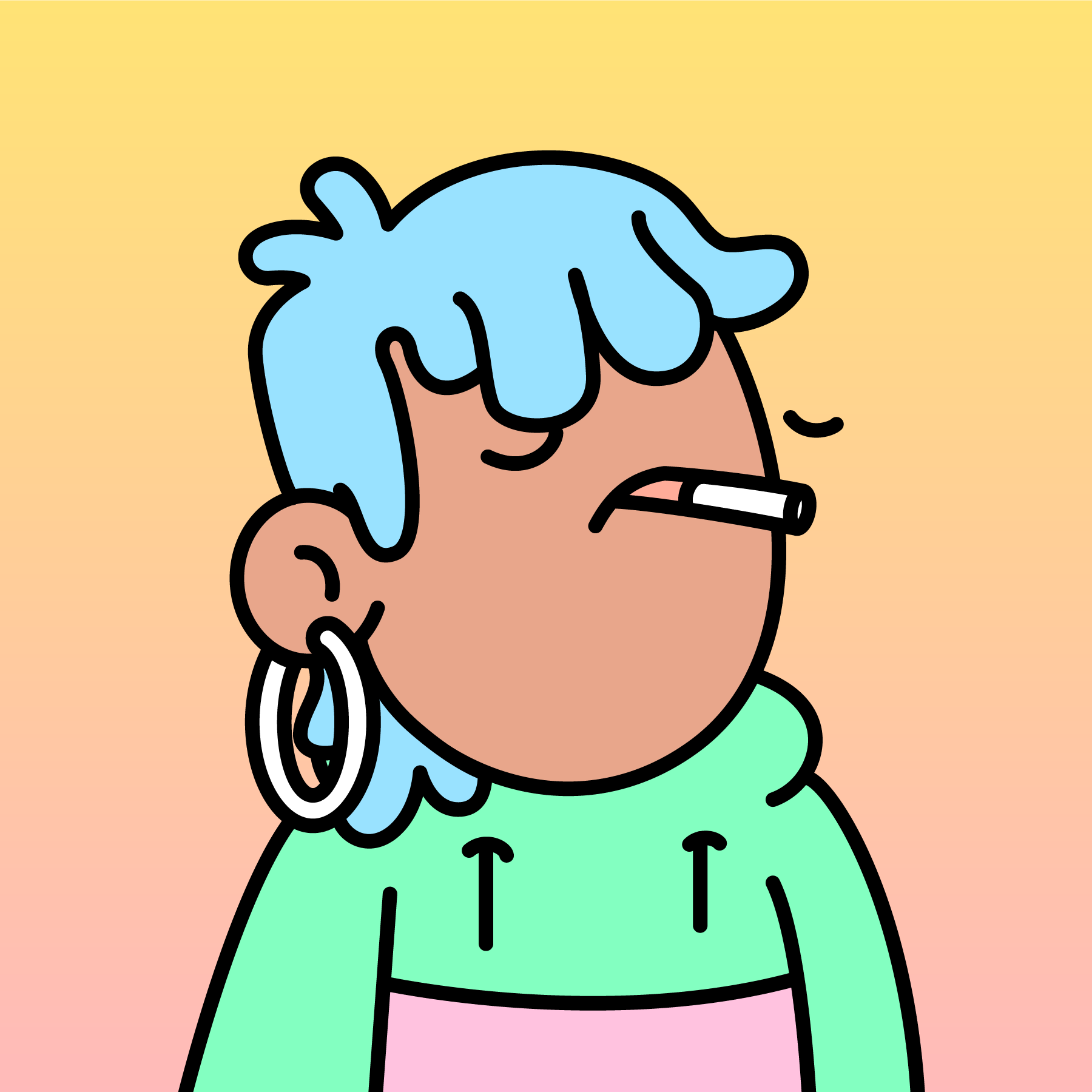 The Doodles Founders - Doodles - Doodle #1745 - NFT # 1745