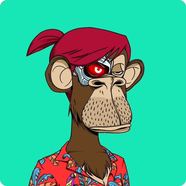 Yuga Labs - Bored Ape Yacht Club - NFT # 4237