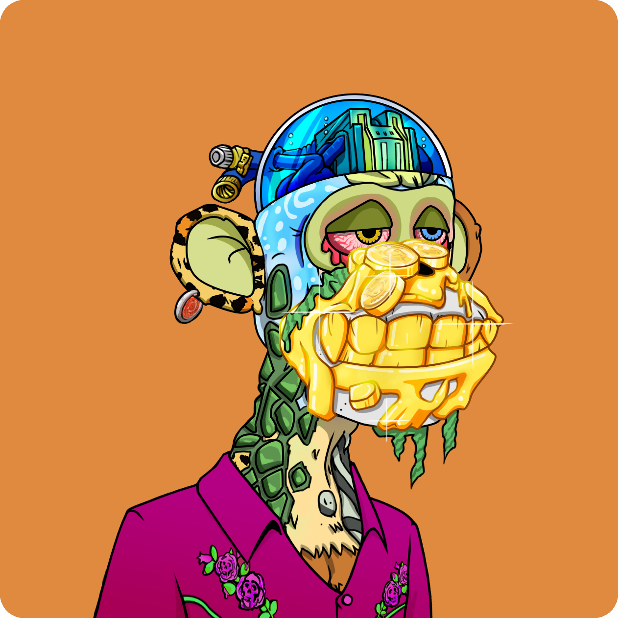 Yuga Labs - Mutant Ape Yacht Club - NFT # 20912