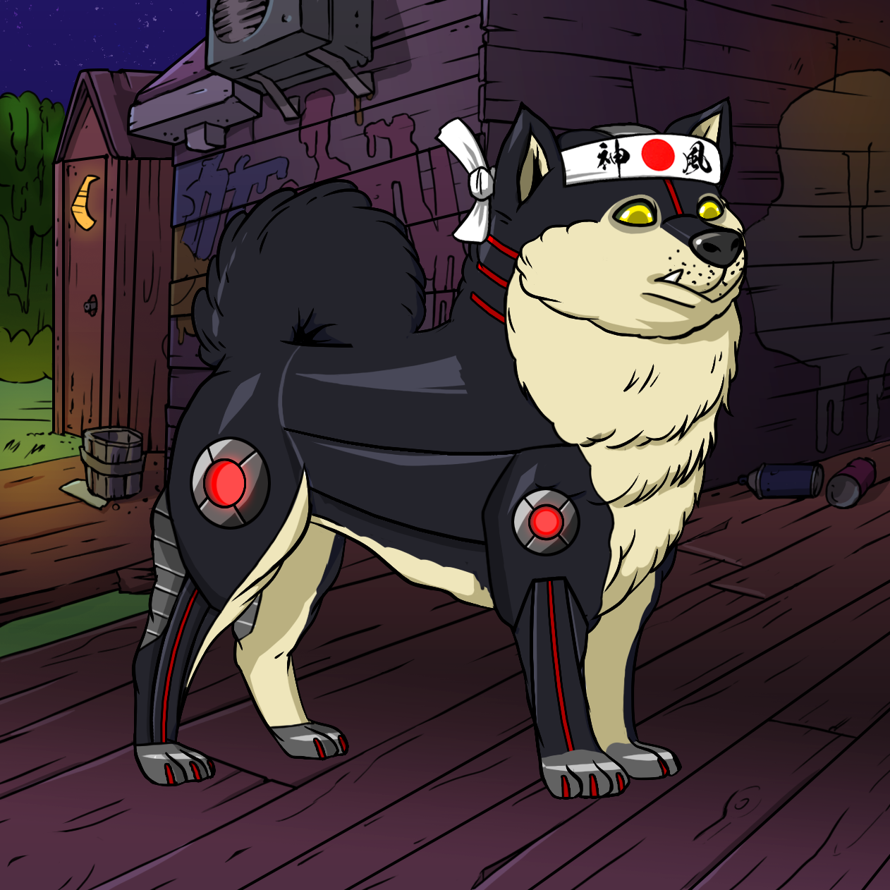 Yuga Labs - Bored Ape Kennel Club - NFT # 2408