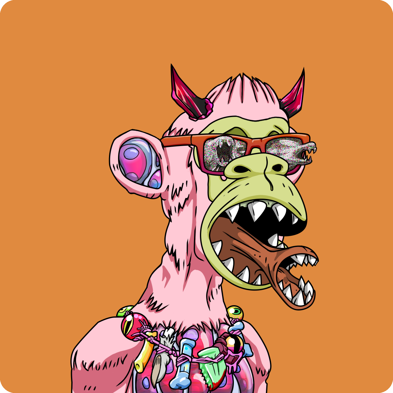 Yuga Labs - Mutant Ape Yacht Club - NFT # 23