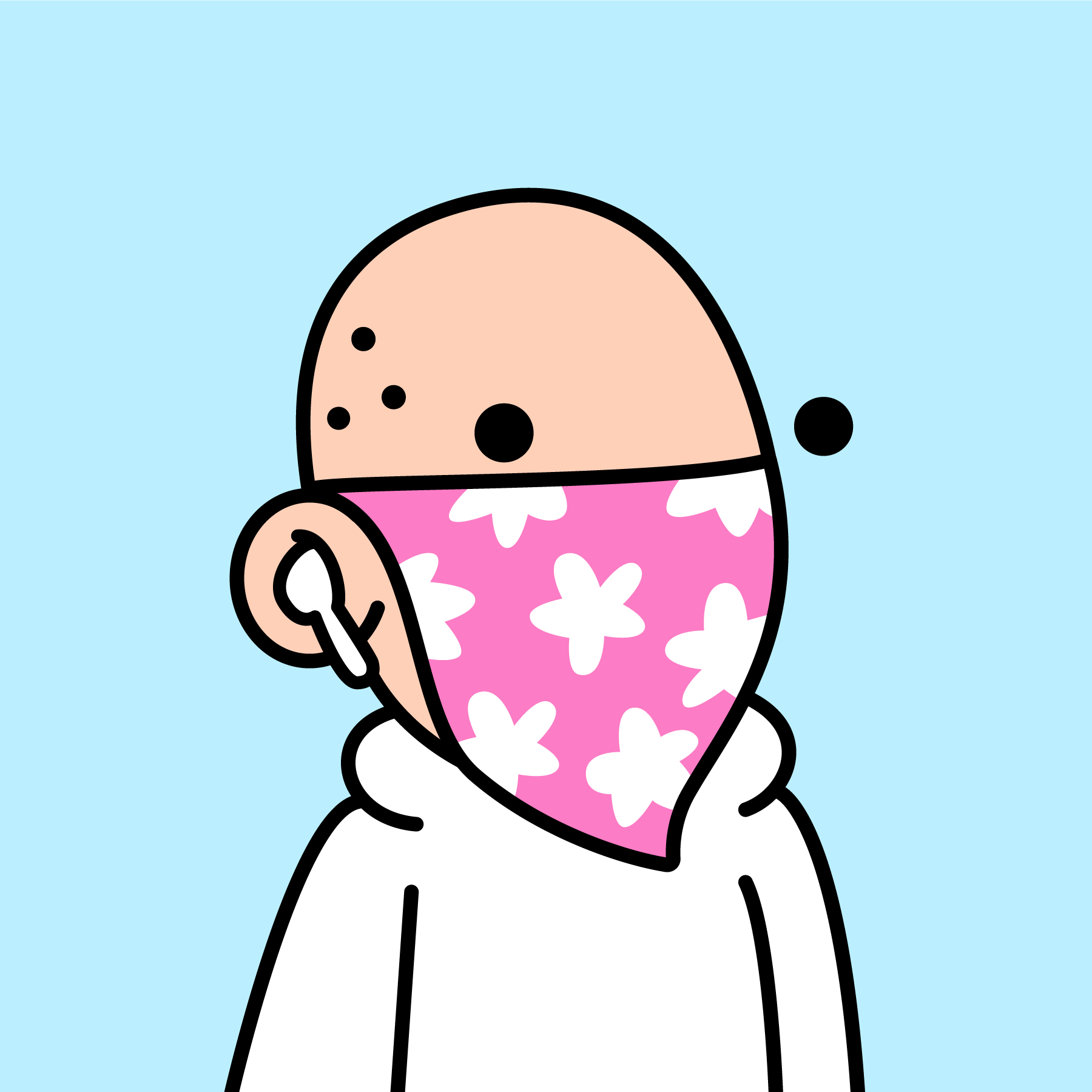 The Doodles Founders - Doodles - Doodle #8029 - NFT # 8029