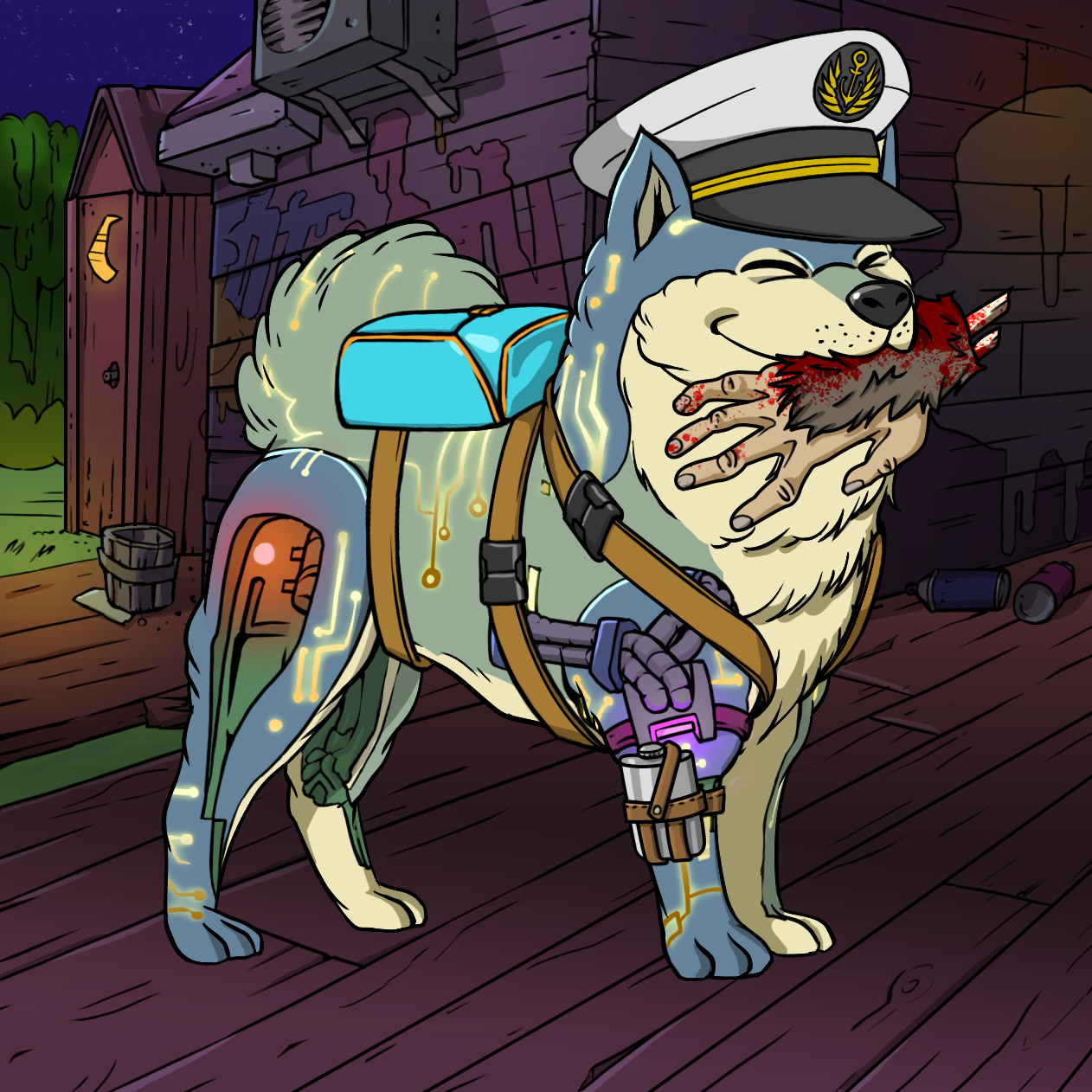 Yuga Labs - Bored Ape Kennel Club - NFT # 7366