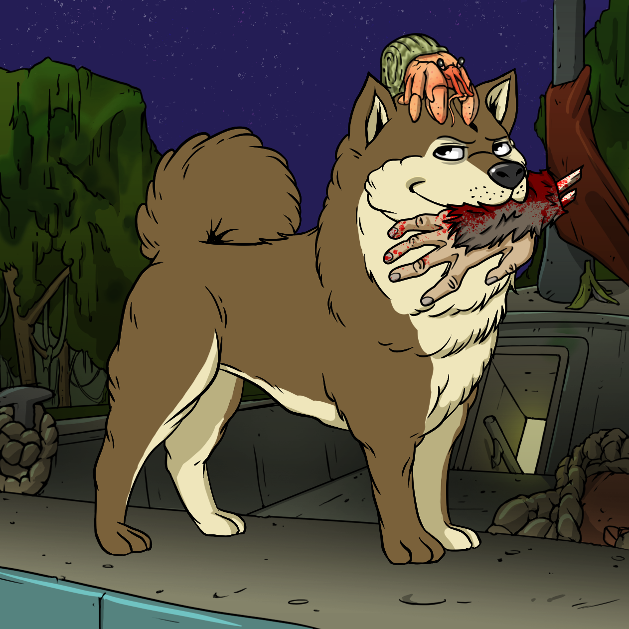 Yuga Labs - Bored Ape Kennel Club - NFT # 6683