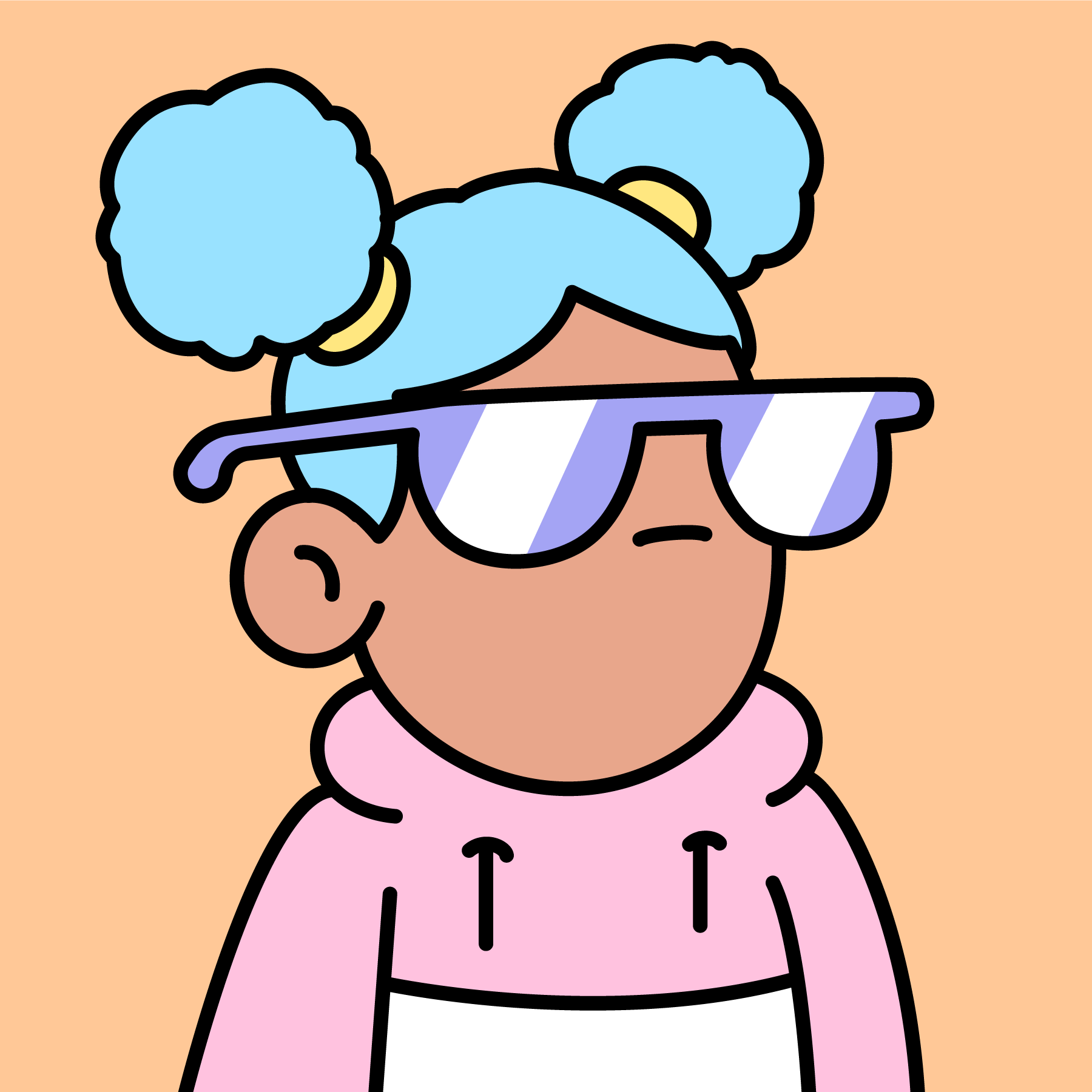 The Doodles Founders - Doodles - Doodle #9762 - NFT # 9762