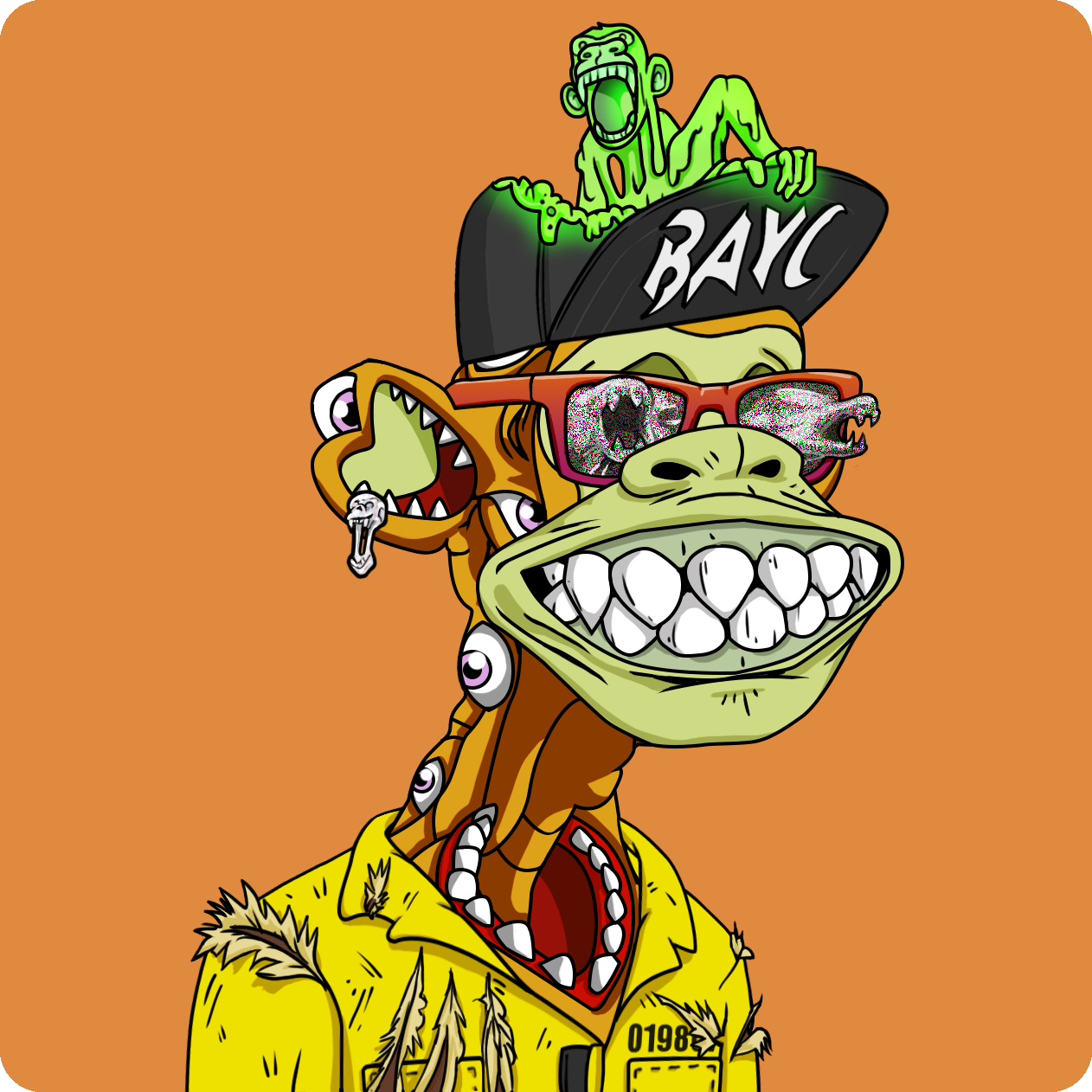 Yuga Labs - Mutant Ape Yacht Club - NFT # 4432