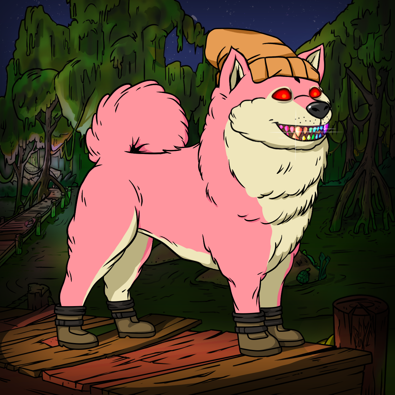 Yuga Labs - Bored Ape Kennel Club - NFT # 7835