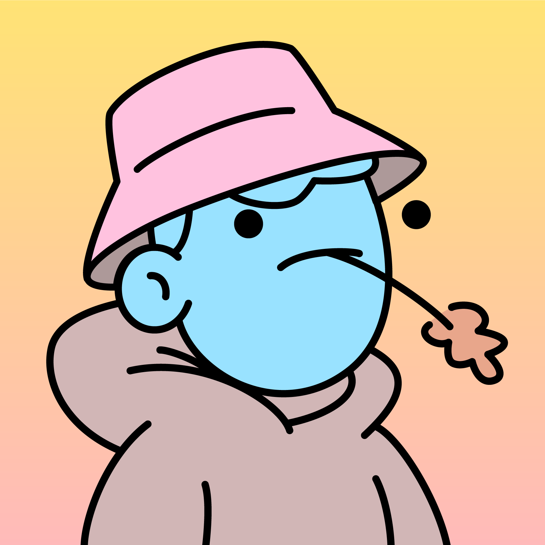 The Doodles Founders - Doodles - Doodle #9026 - NFT # 9026