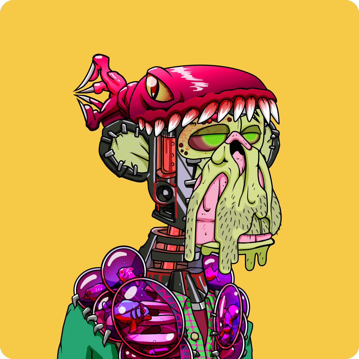 Yuga Labs - Mutant Ape Yacht Club - NFT # 12700