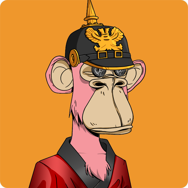 Yuga Labs - Bored Ape Yacht Club - NFT # 4822