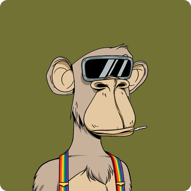 Yuga Labs - Bored Ape Yacht Club - NFT # 2151