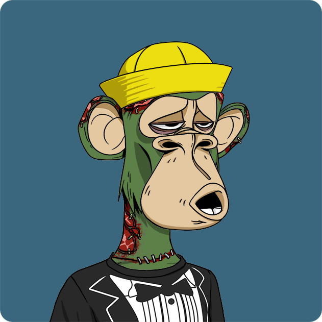 Yuga Labs - Bored Ape Yacht Club - NFT # 6453