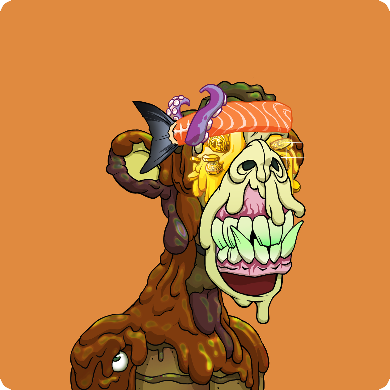 Yuga Labs - Mutant Ape Yacht Club - NFT # 14901