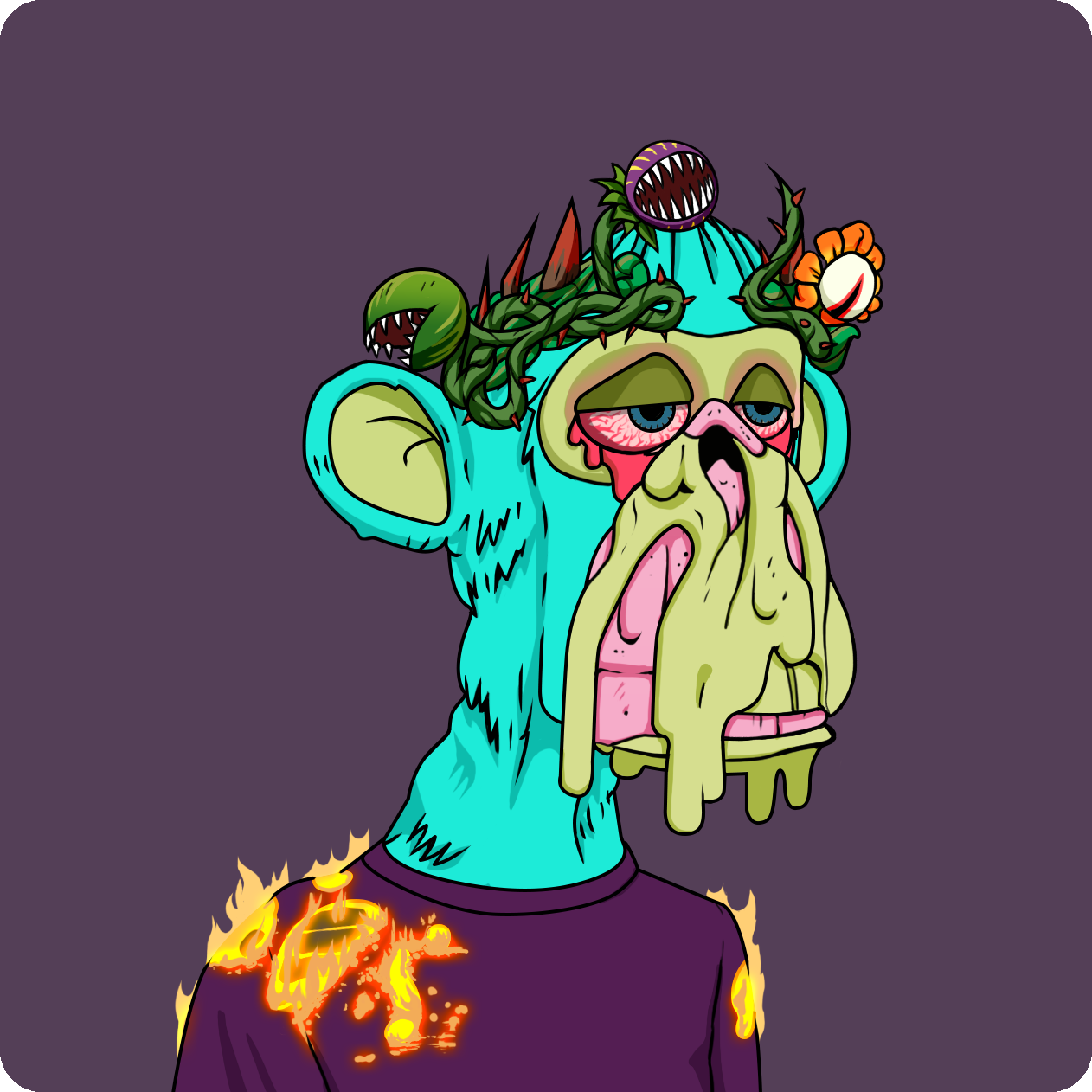 Yuga Labs - Mutant Ape Yacht Club - NFT # 21724