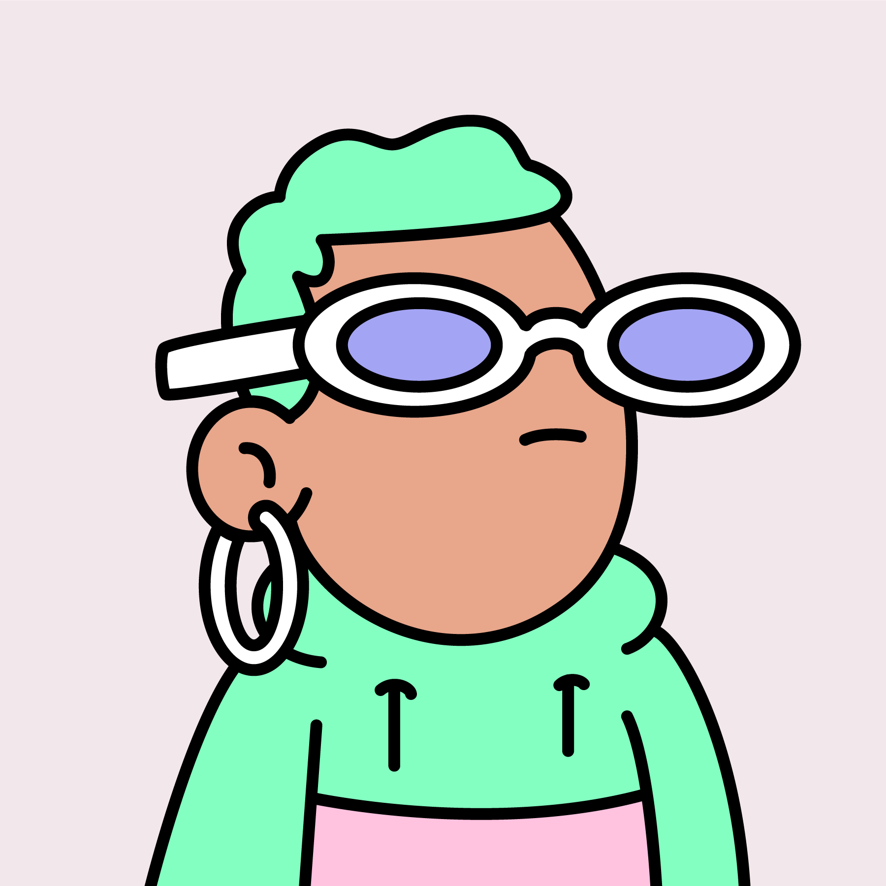 The Doodles Founders - Doodles - Doodle #7999 - NFT # 7999