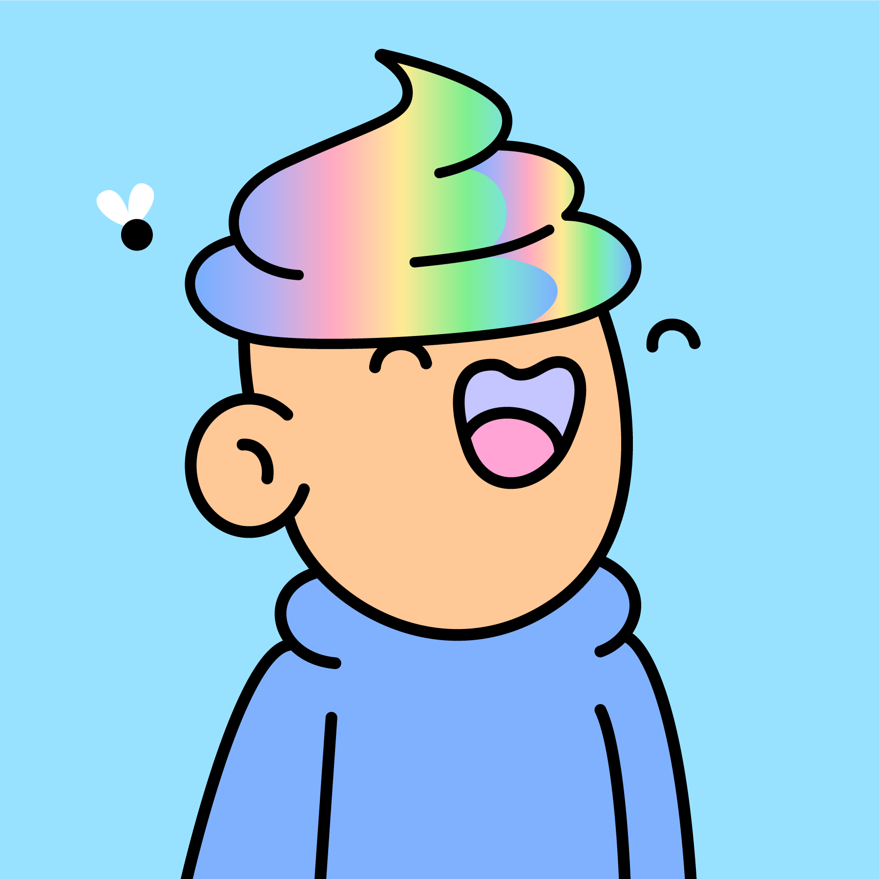 The Doodles Founders - Doodles - Doodle #3541 - NFT # 3541