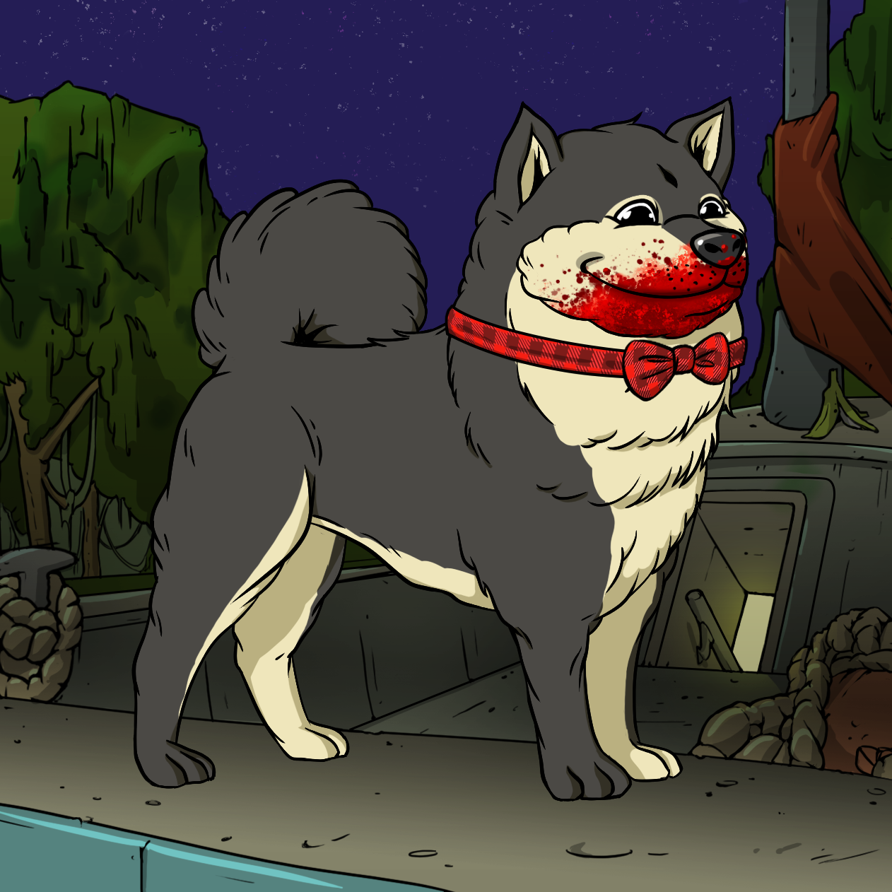 Yuga Labs - Bored Ape Kennel Club - NFT # 7285