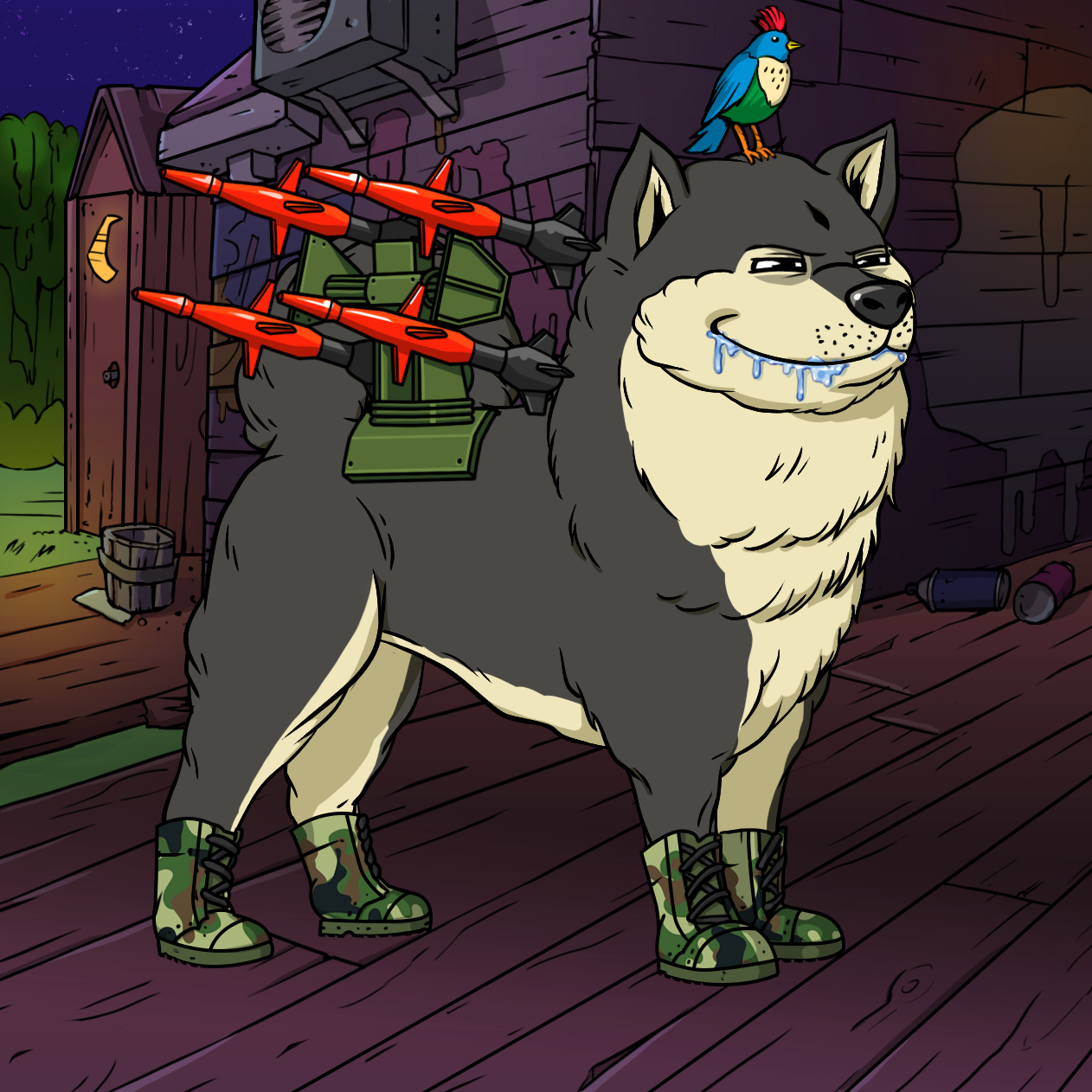 Yuga Labs - Bored Ape Kennel Club - NFT # 612